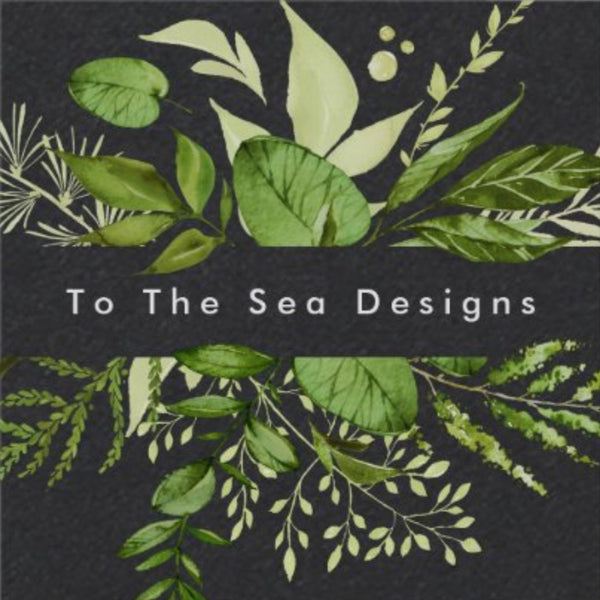 To The Sea Designs logo