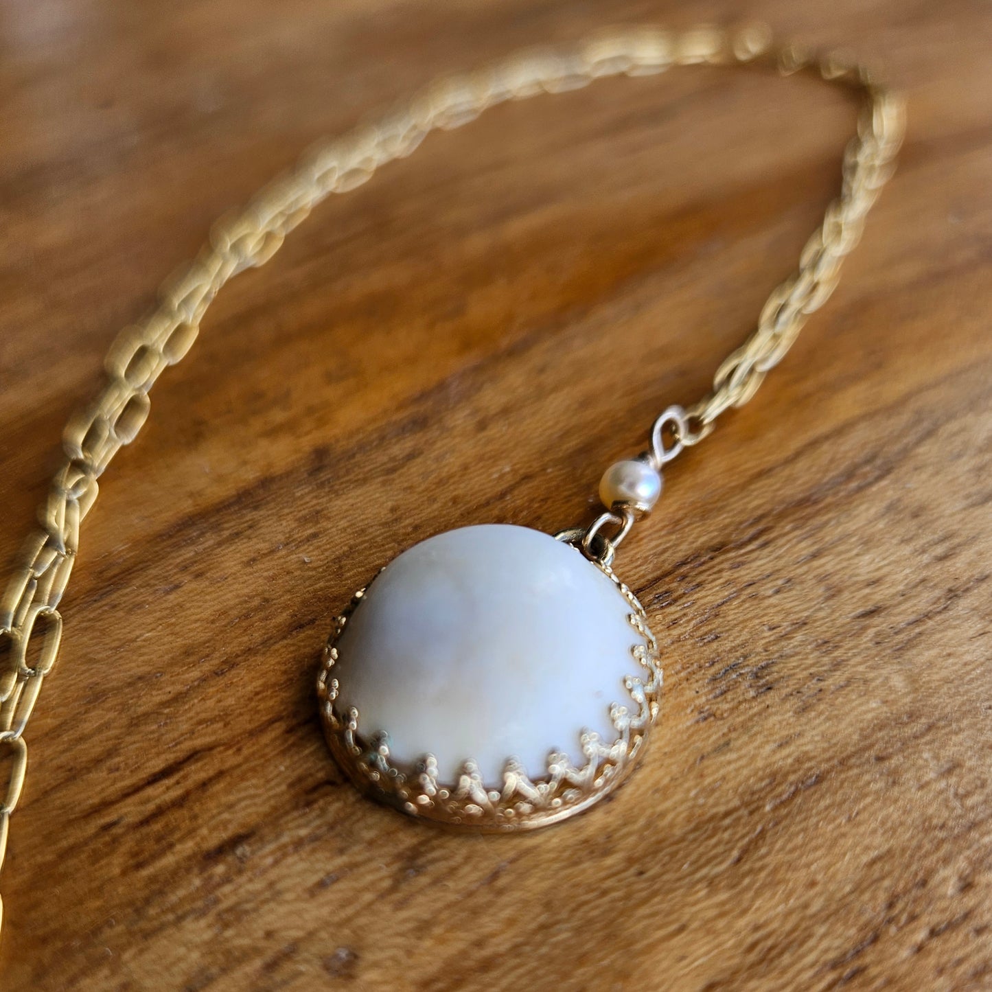 Shiva Shell Necklace