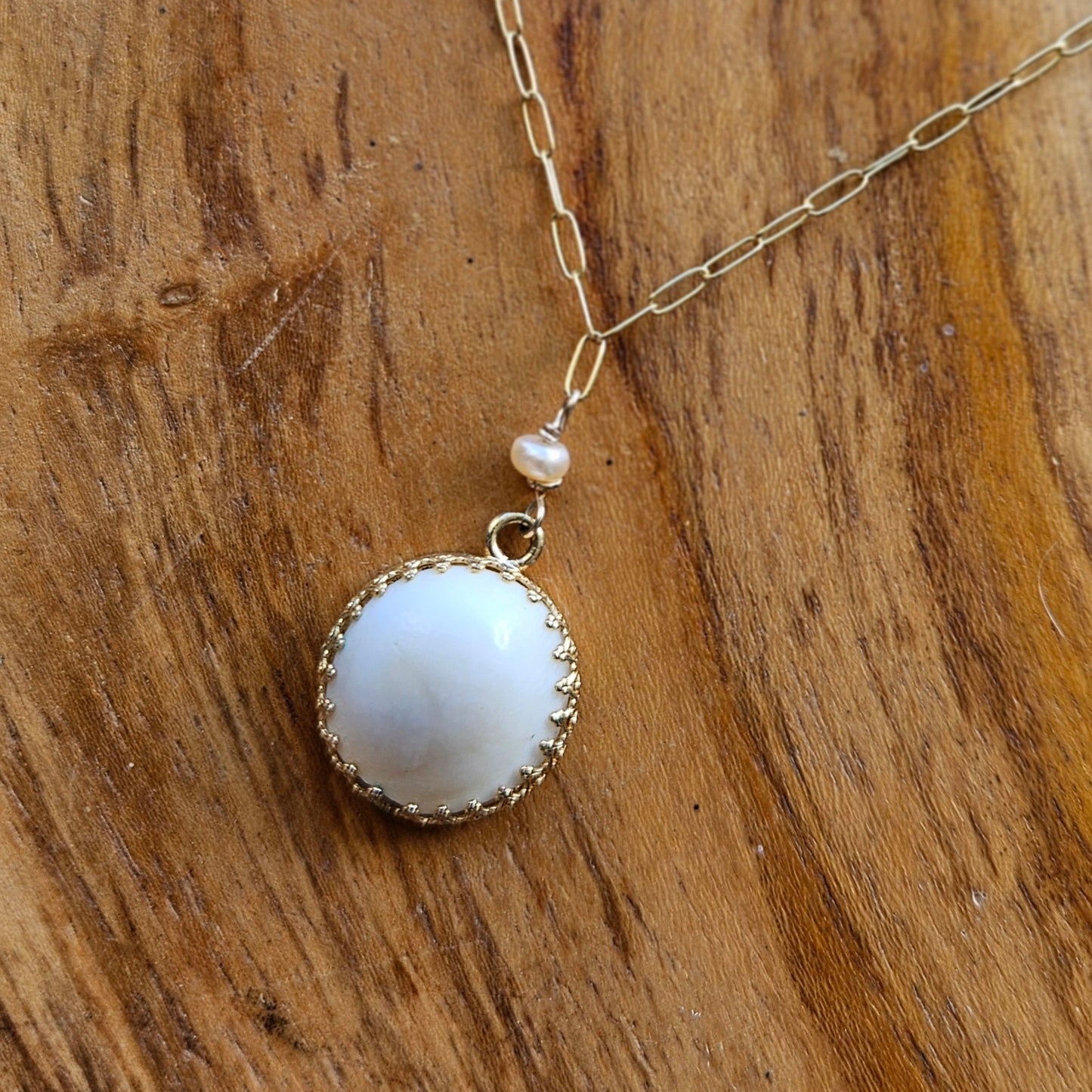 Shiva Shell Necklace