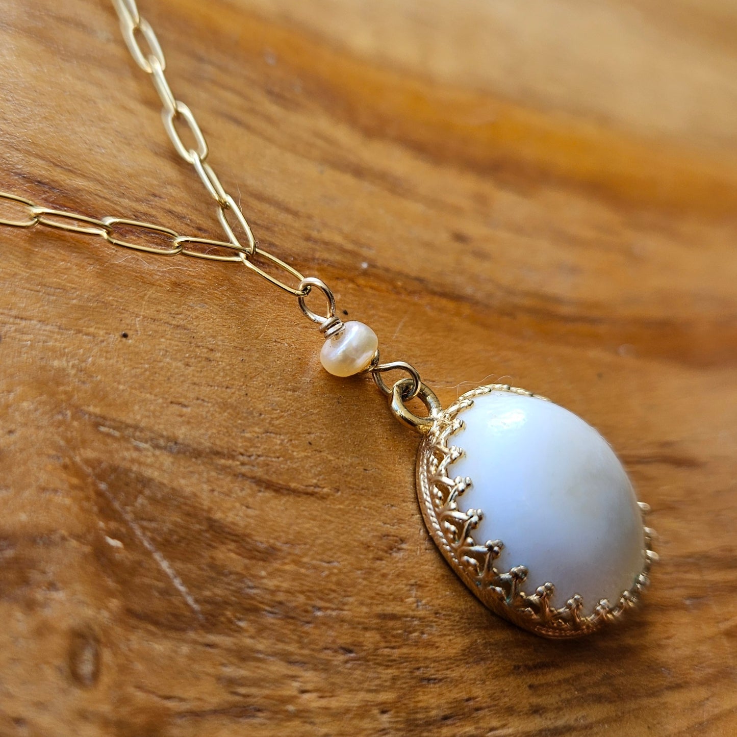 Shiva Shell Necklace