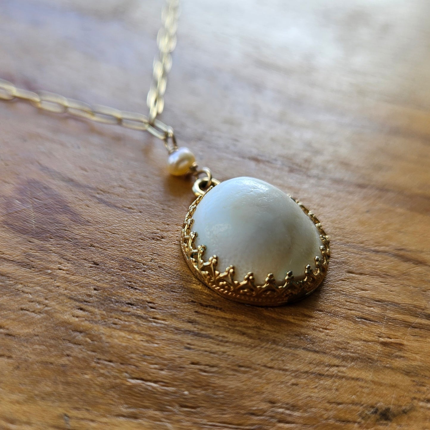 Shiva Shell Necklace