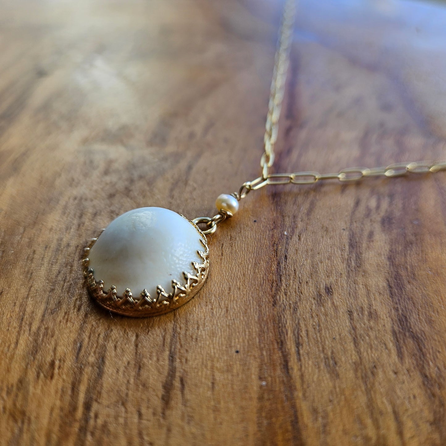 Shiva Shell Necklace
