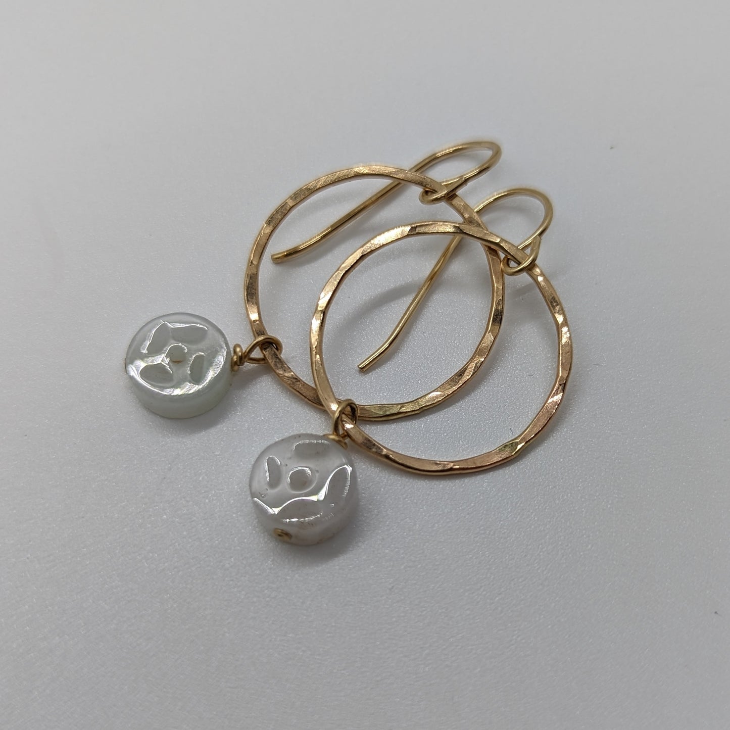 Jade Feng Shui Earrings