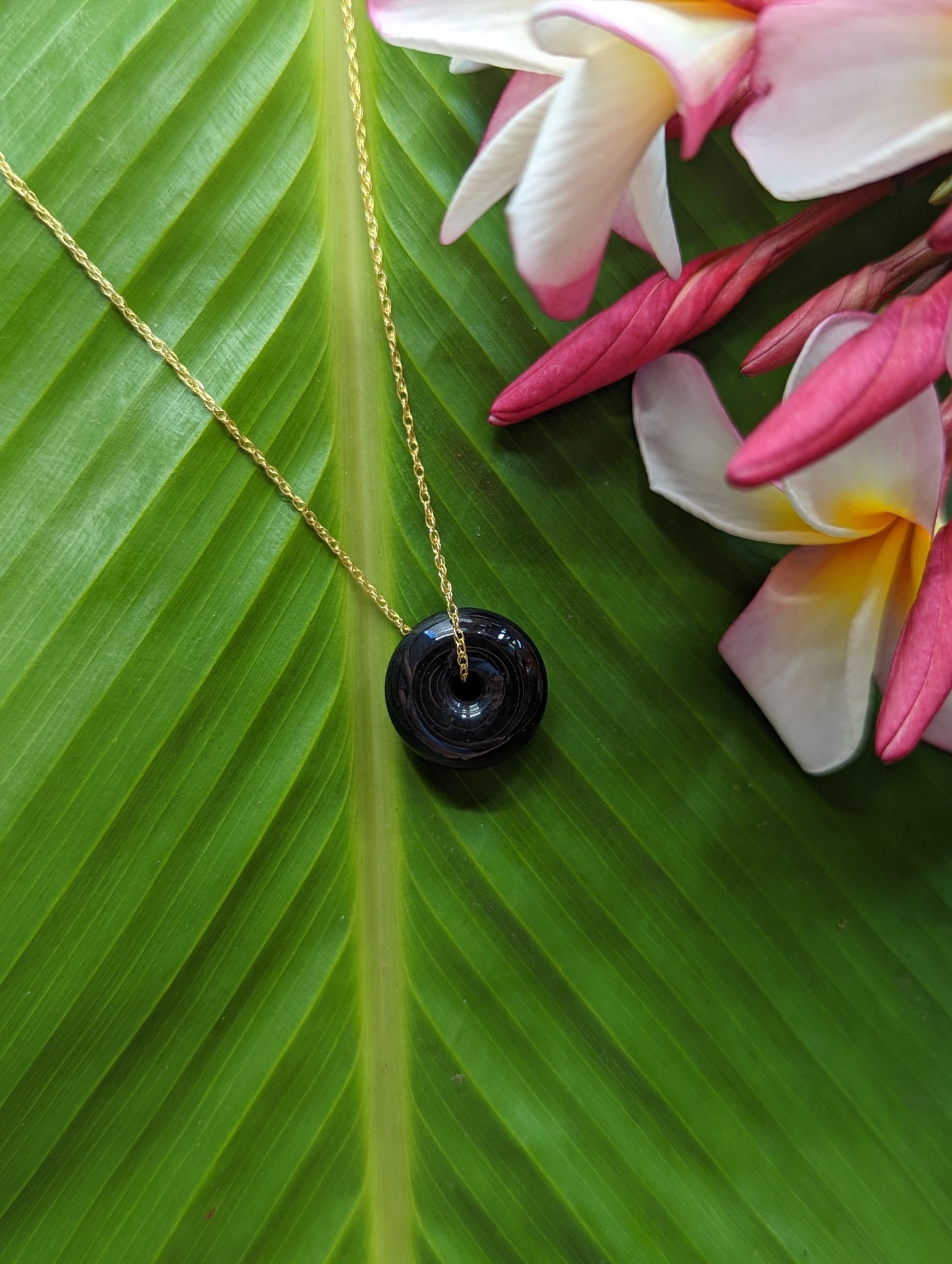 Abyss Jade Necklace