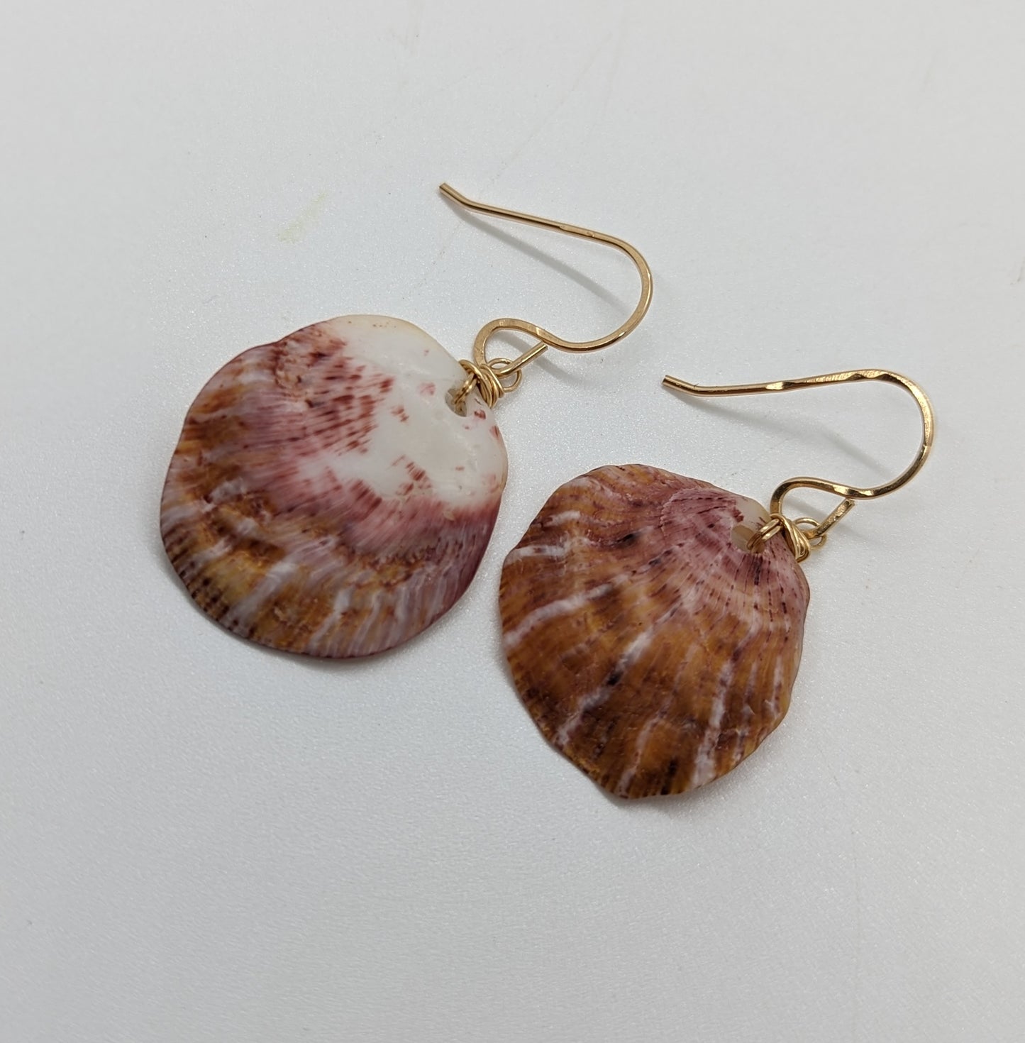 Spondylus Shell Earrings