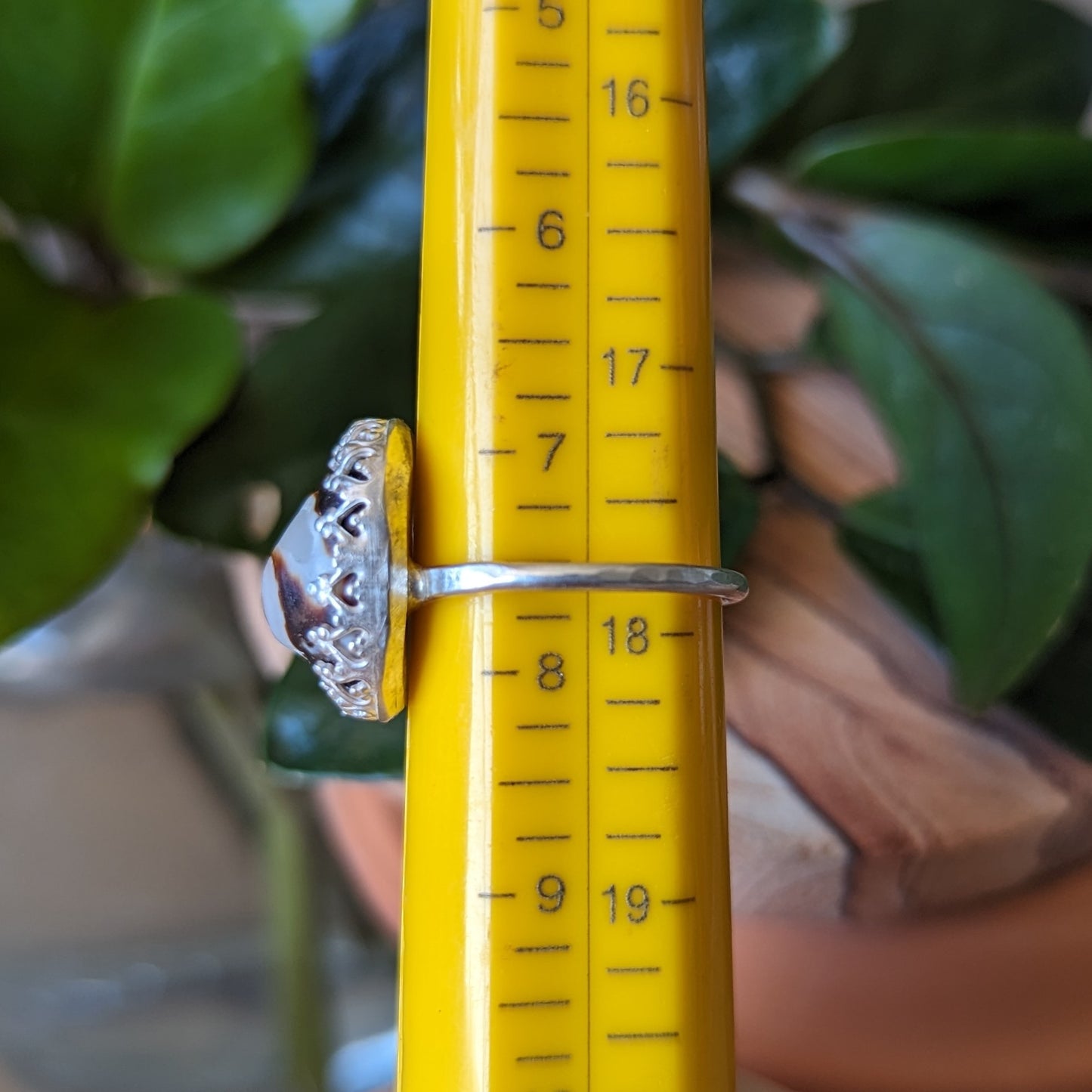 Swirl Fragment Ring