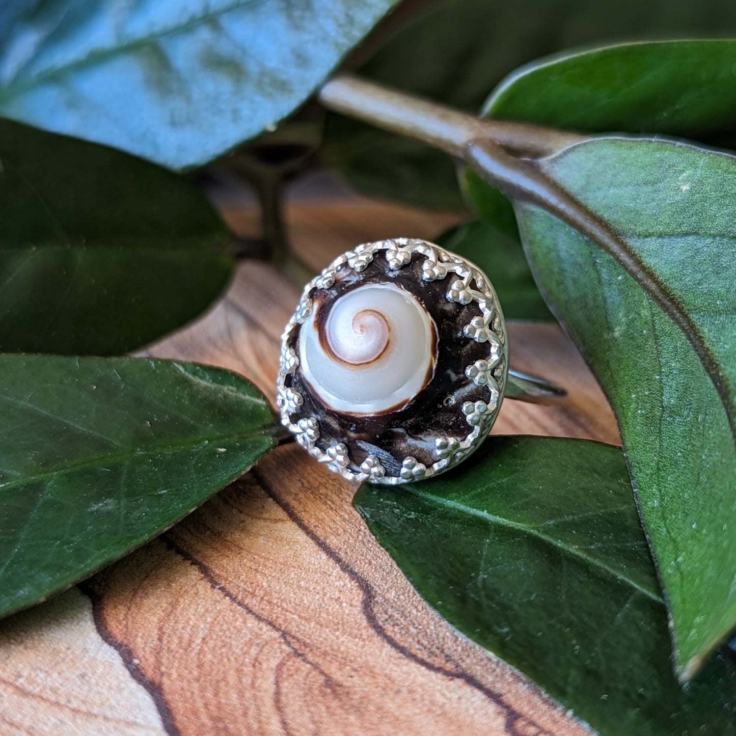 Swirl Fragment Ring
