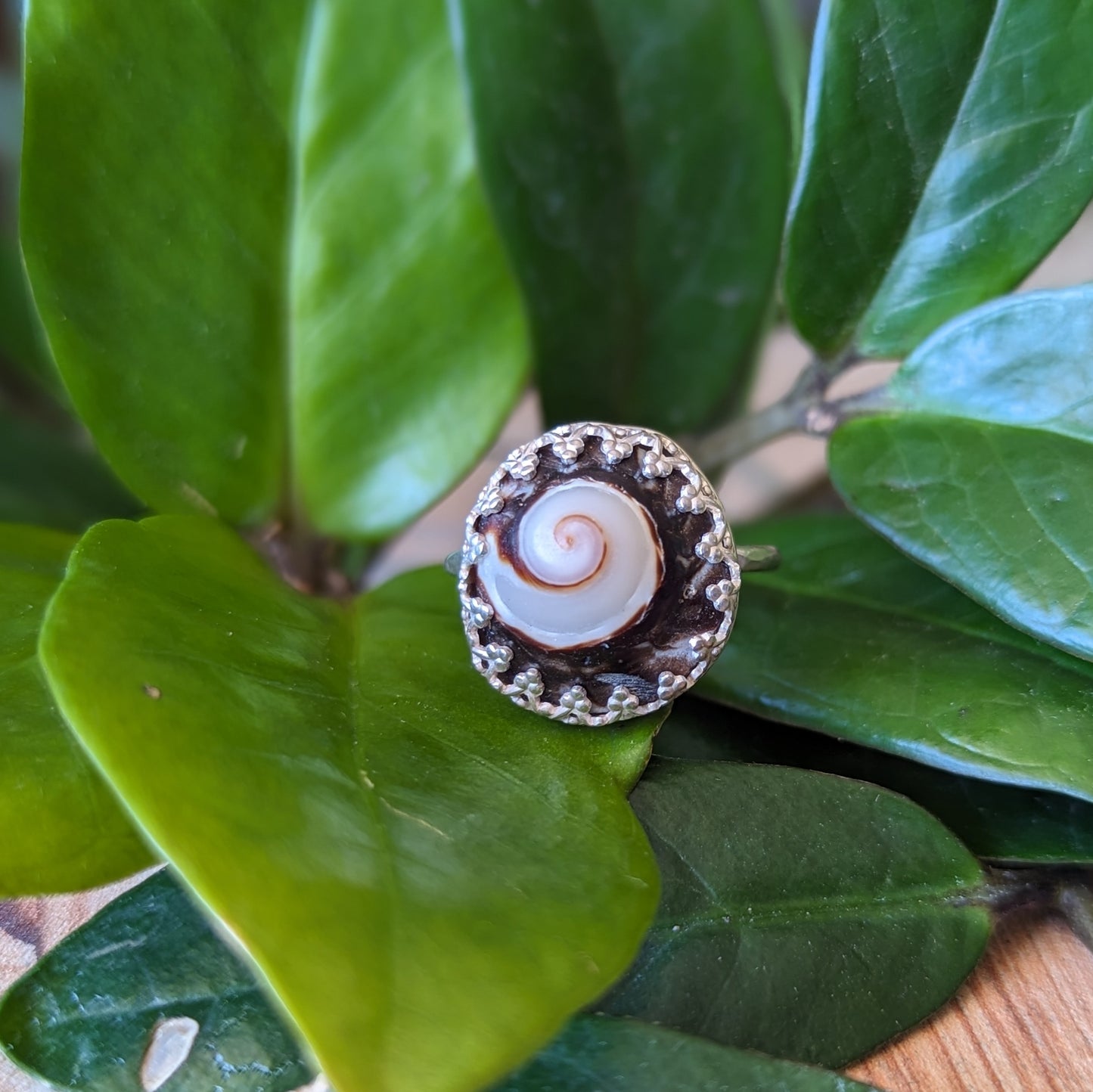 Swirl Fragment Ring