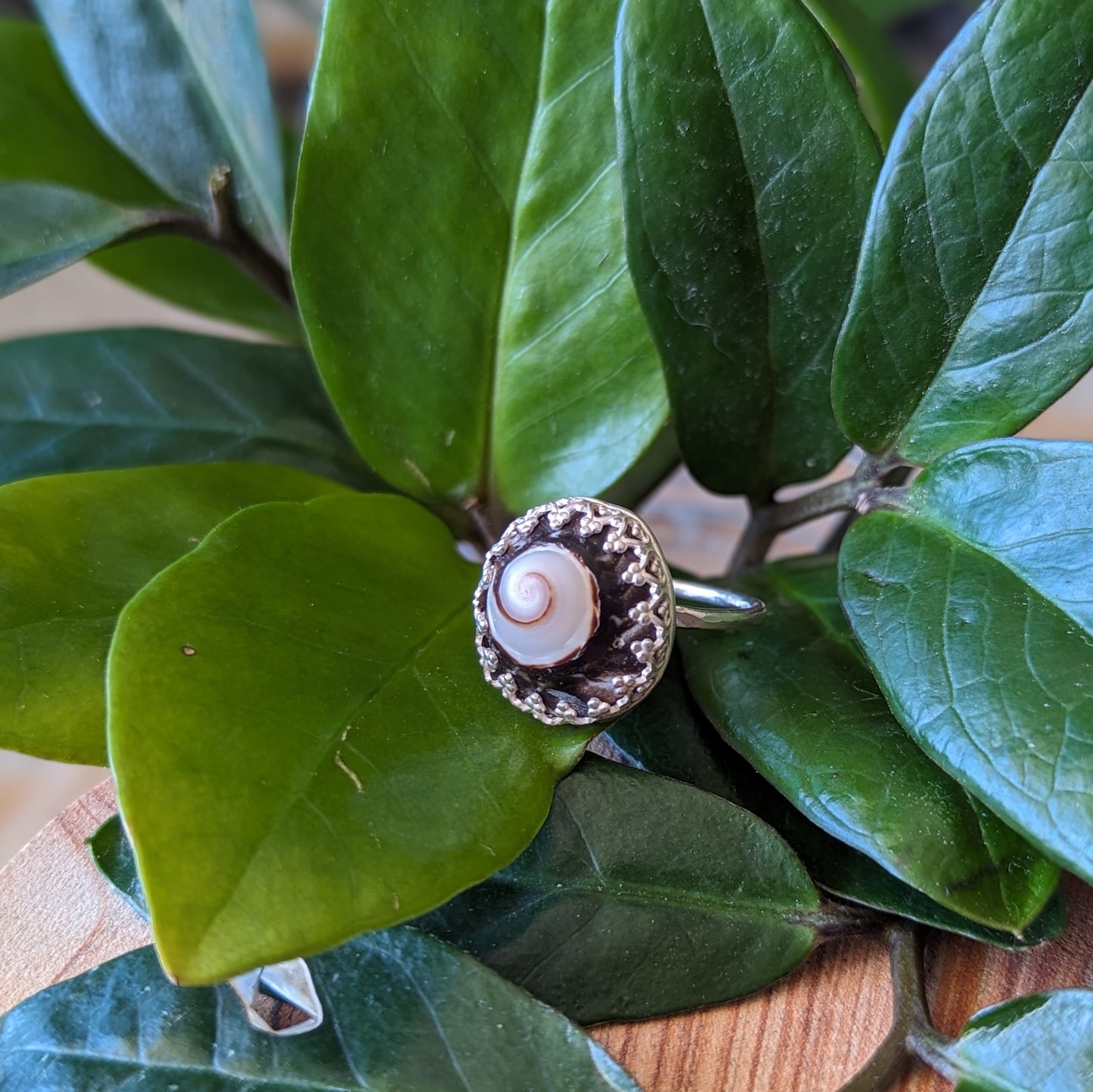 Swirl Fragment Ring