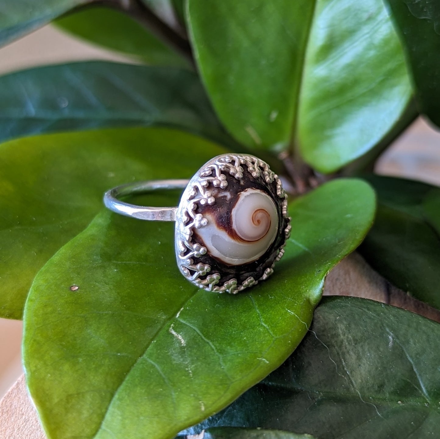 Swirl Fragment Ring