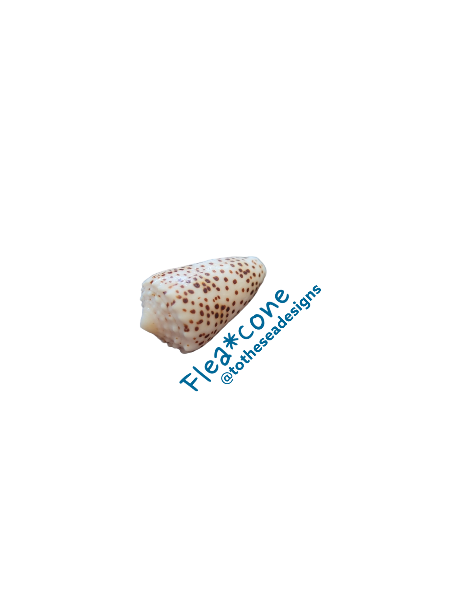 Flea Cone Sticker