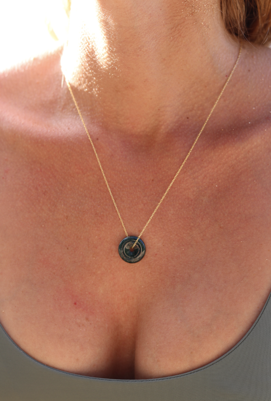 Abyss Jade Necklace