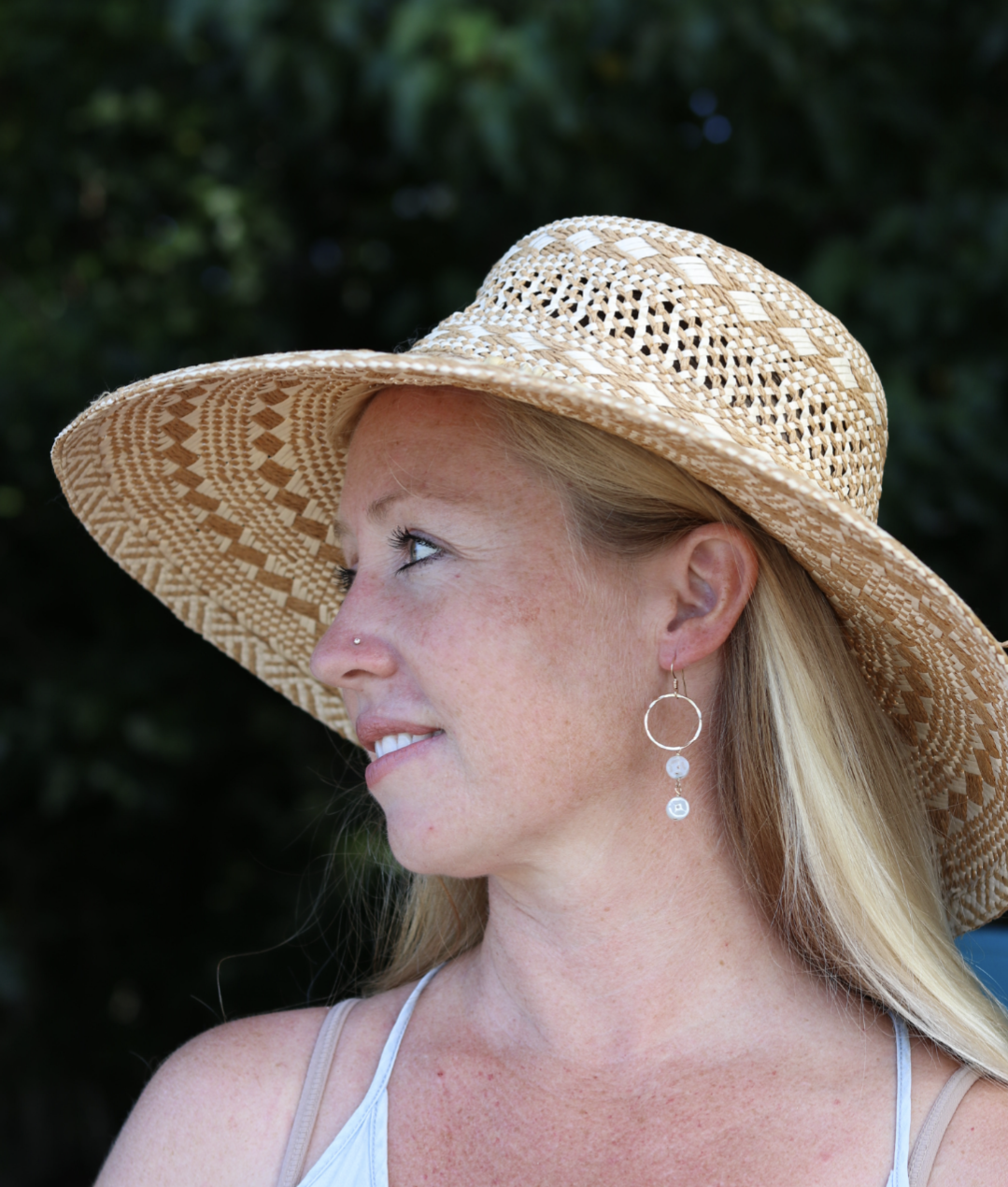 Jade Double Feng Shui Earrings