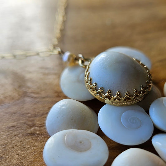 Shiva Shell Necklace