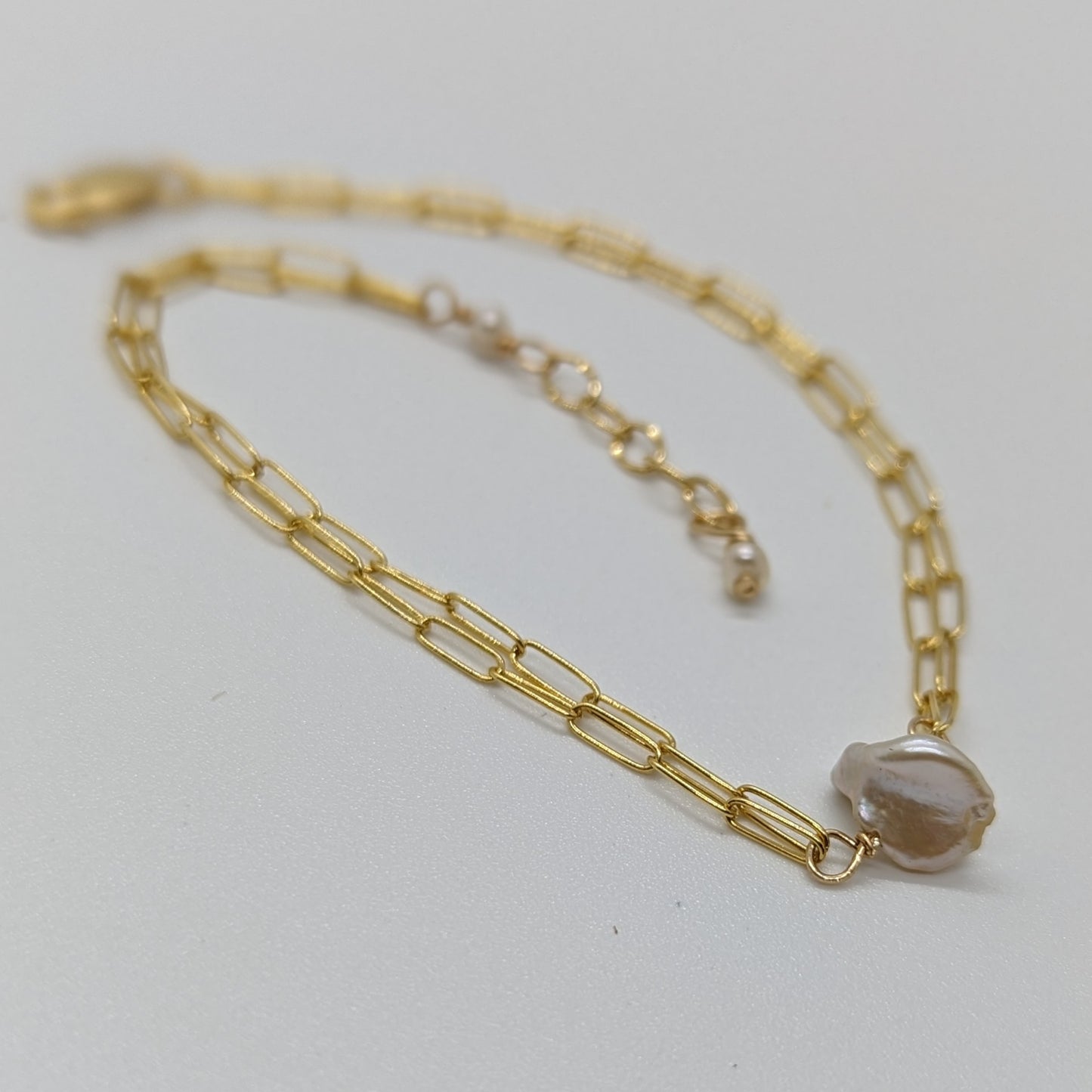 Keshi Pearl Bracelet