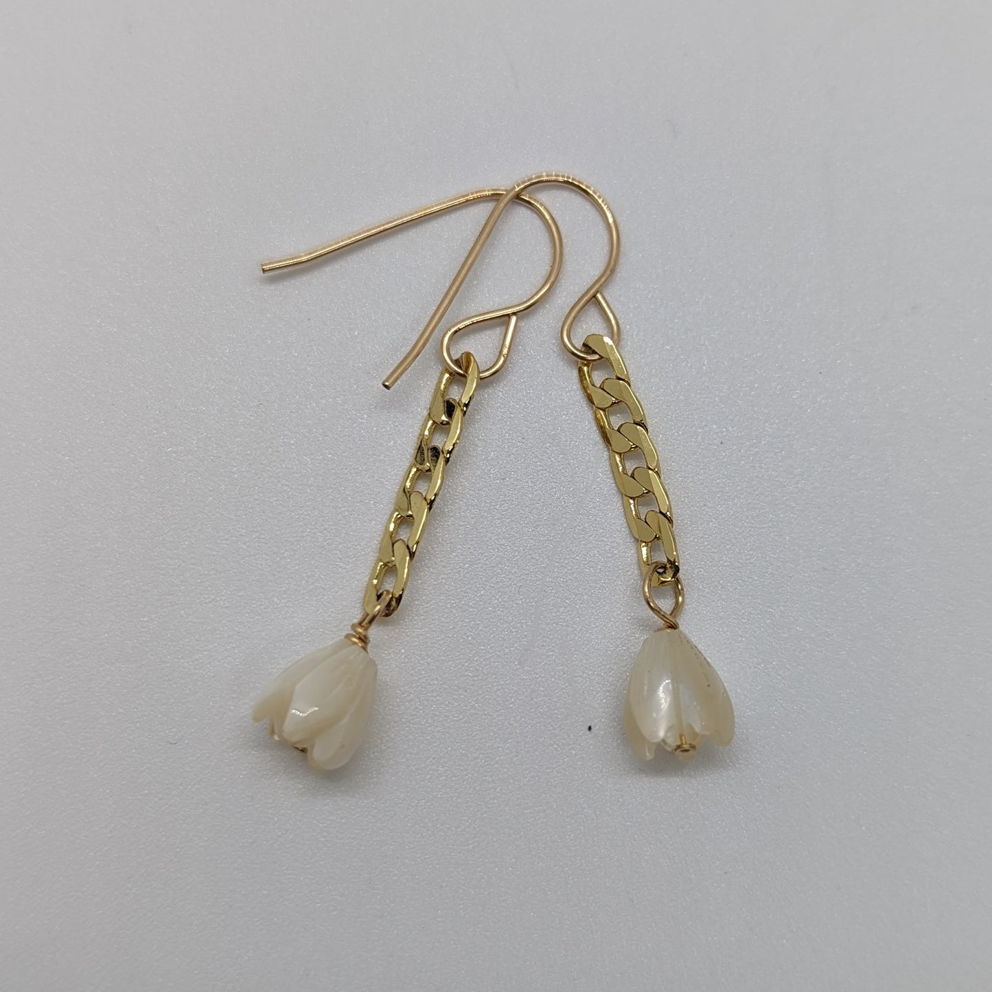 Pikake Chain Drop Earrings