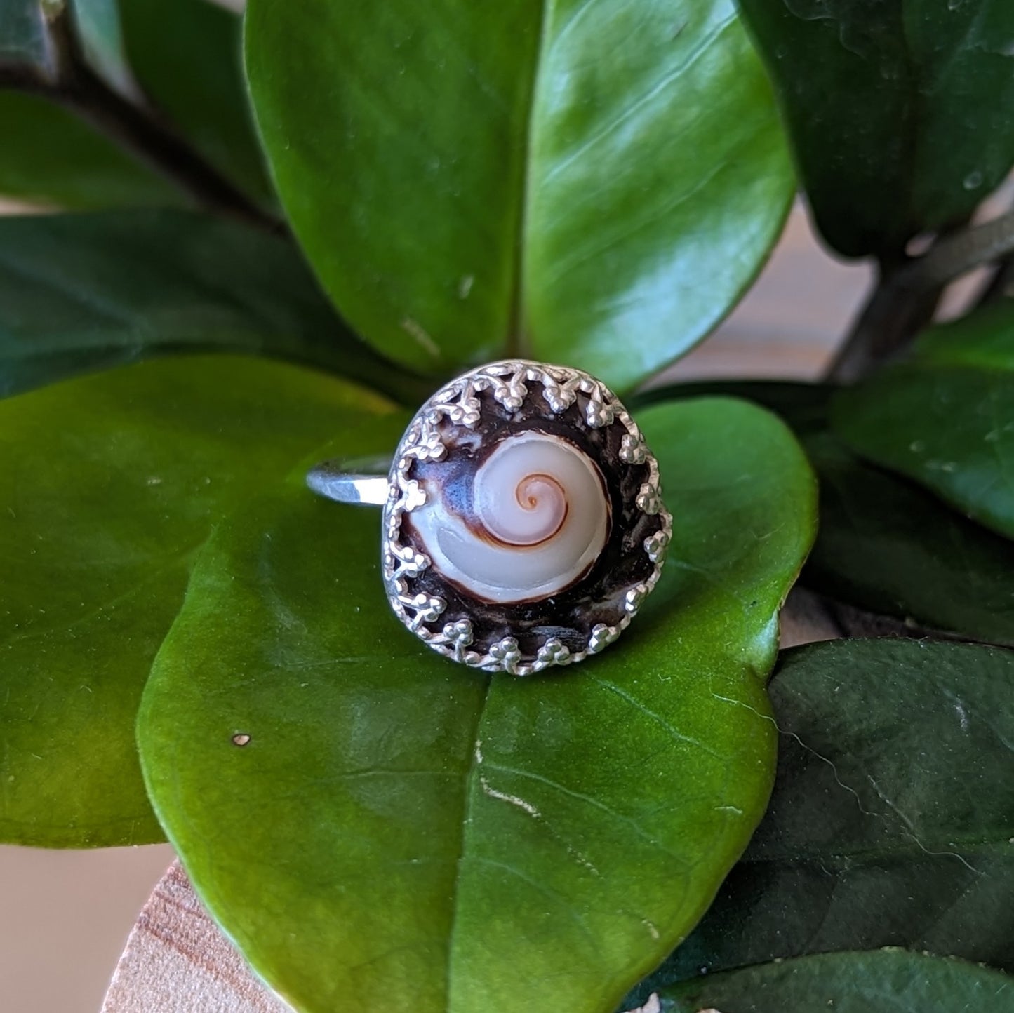 Swirl Fragment Ring