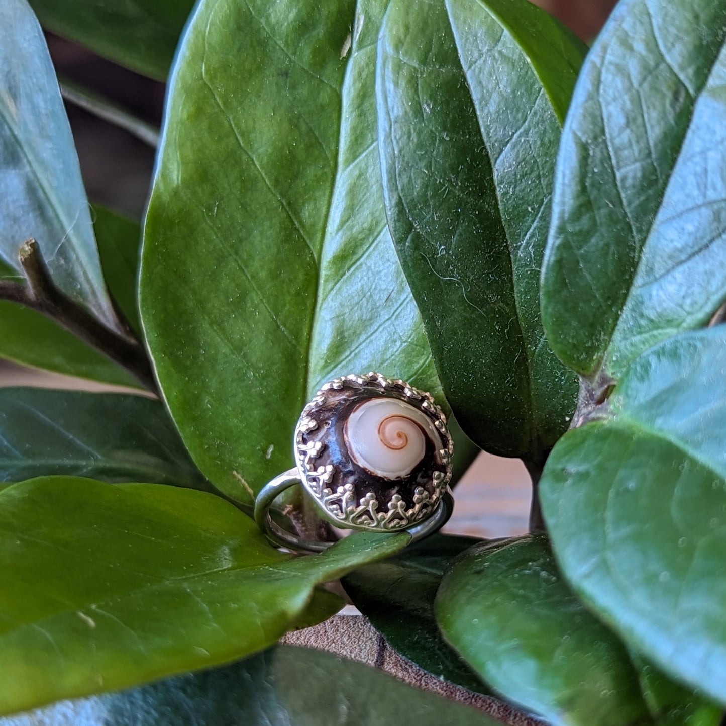 Swirl Fragment Ring