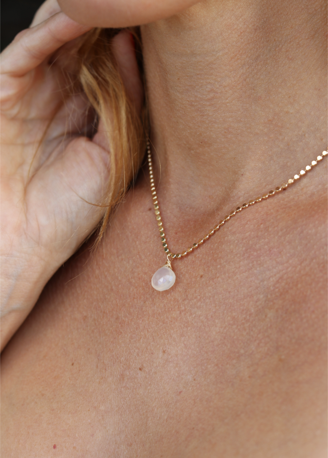 Moonstone Necklace