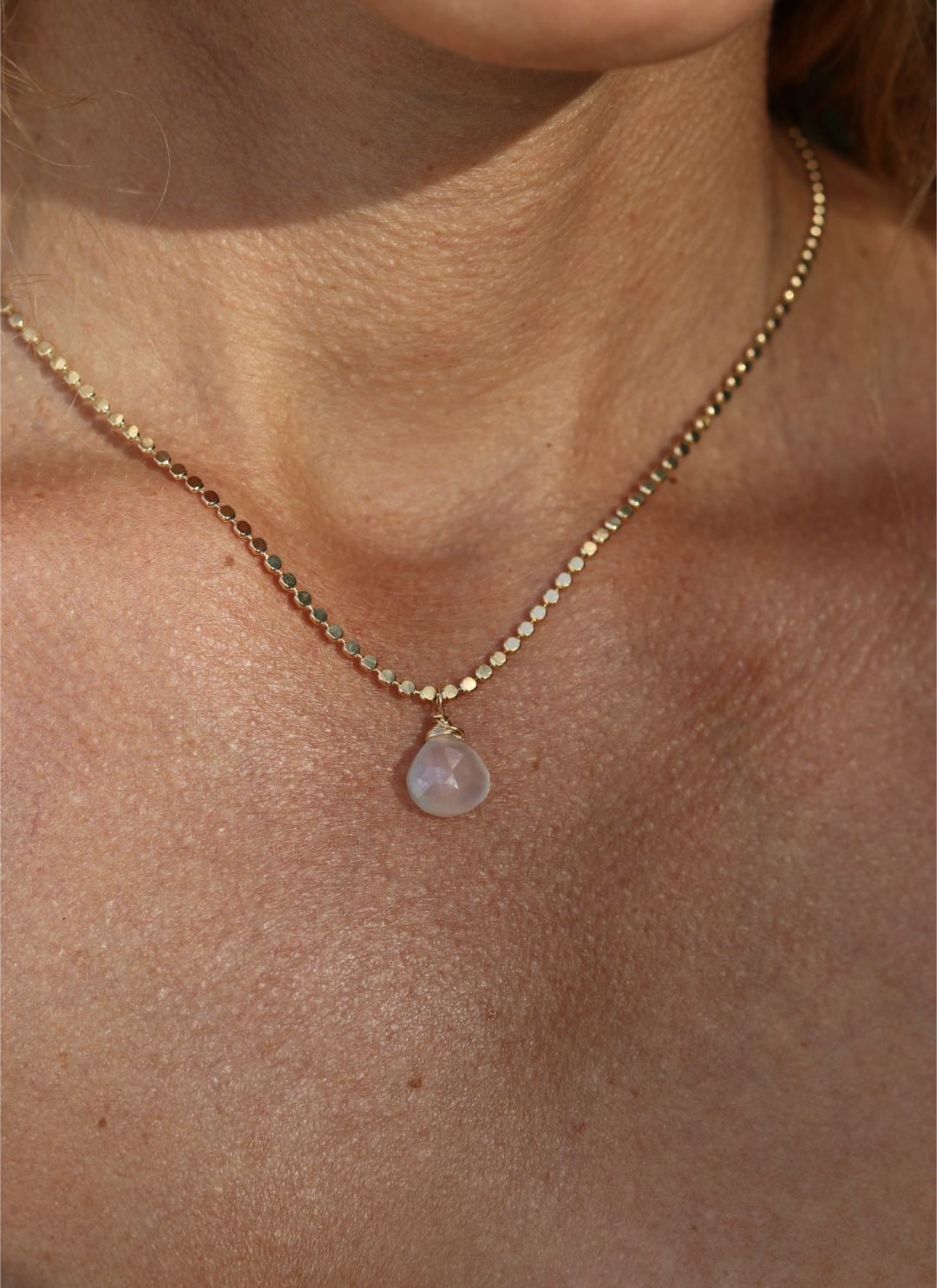 Moonstone Necklace