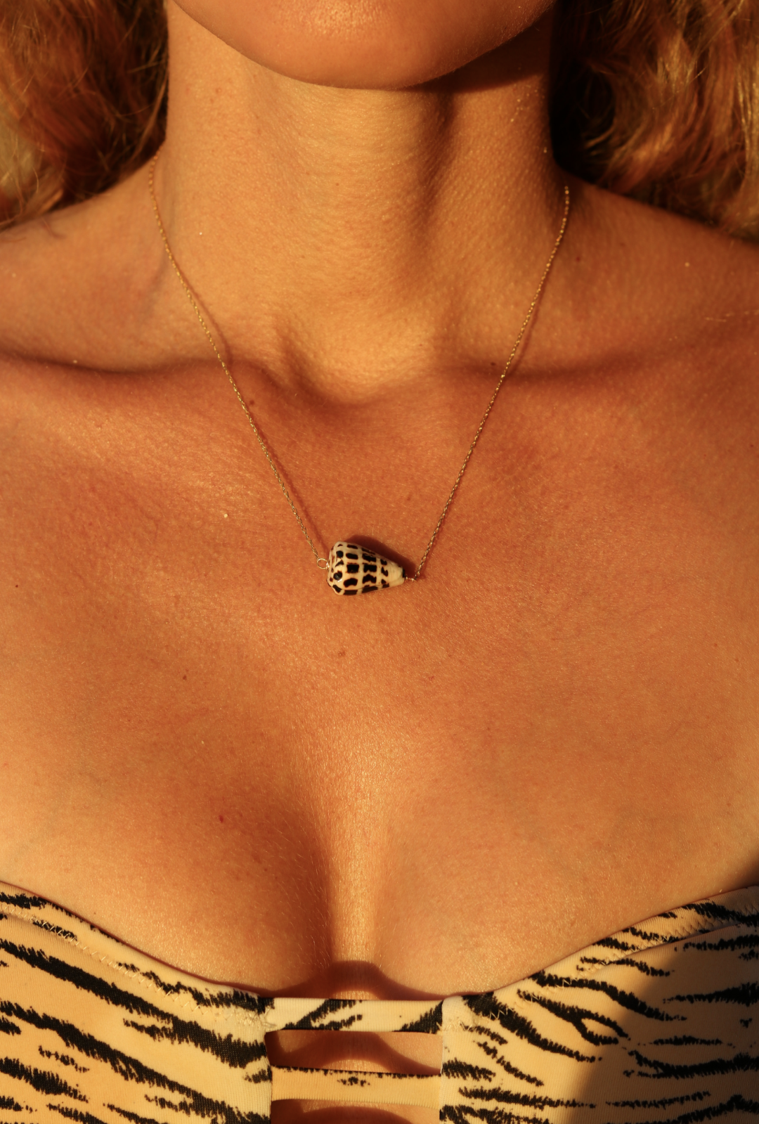 Hebrew Cone Shell Necklace