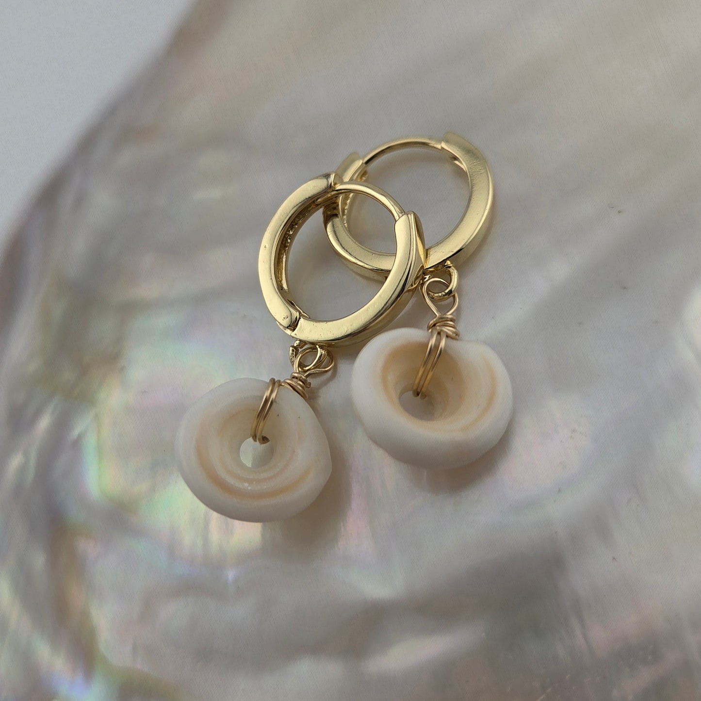 Puka Shell Earrings