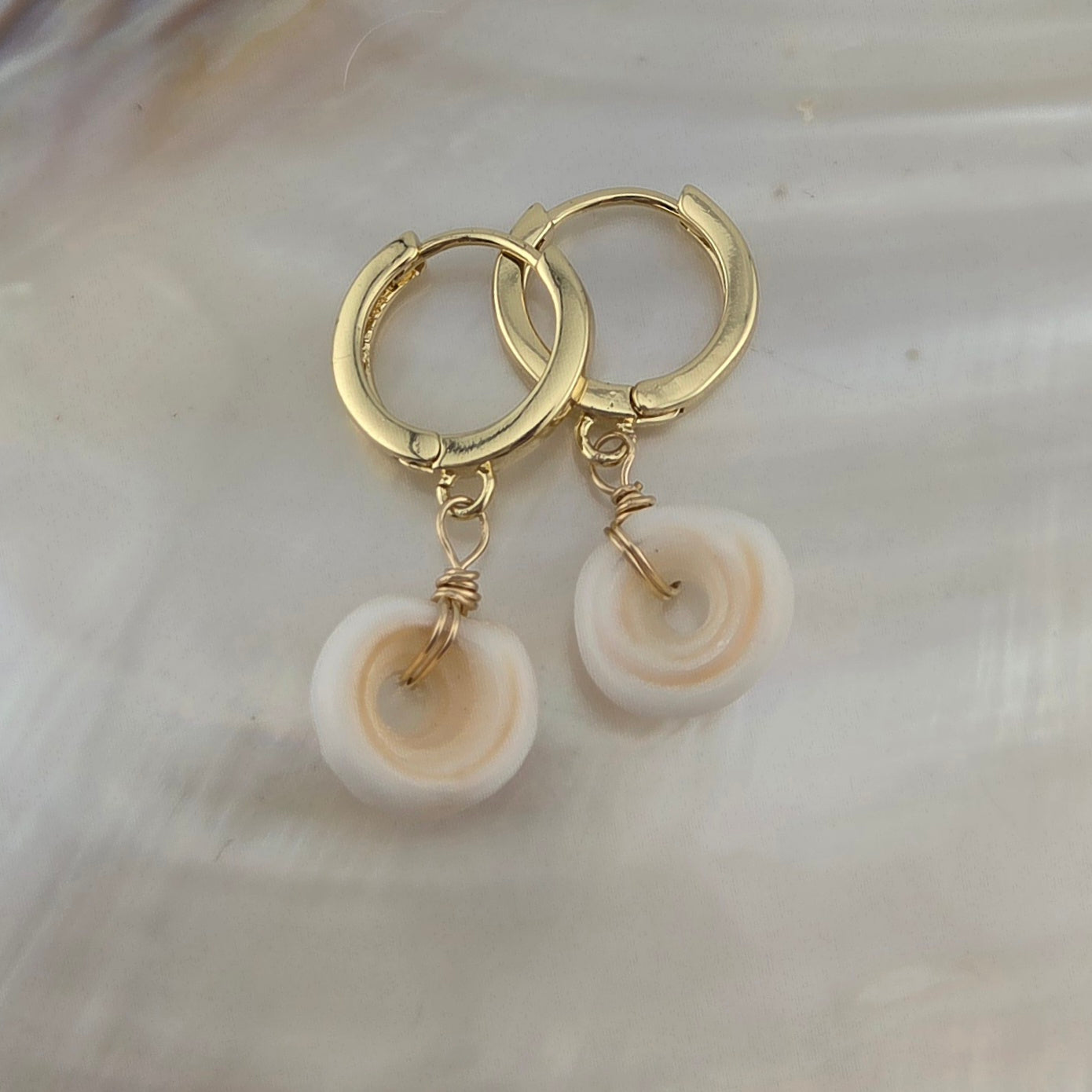 Puka Shell Earrings