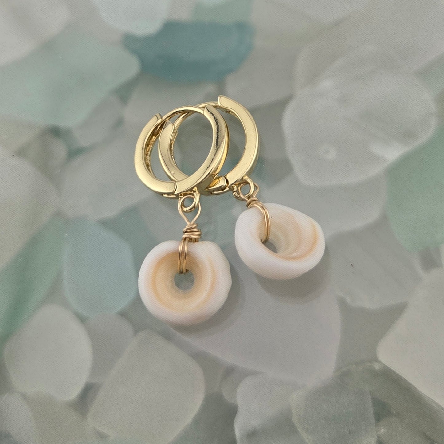Puka Shell Earrings