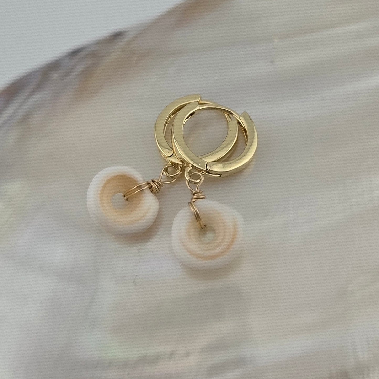 Puka Shell Earrings