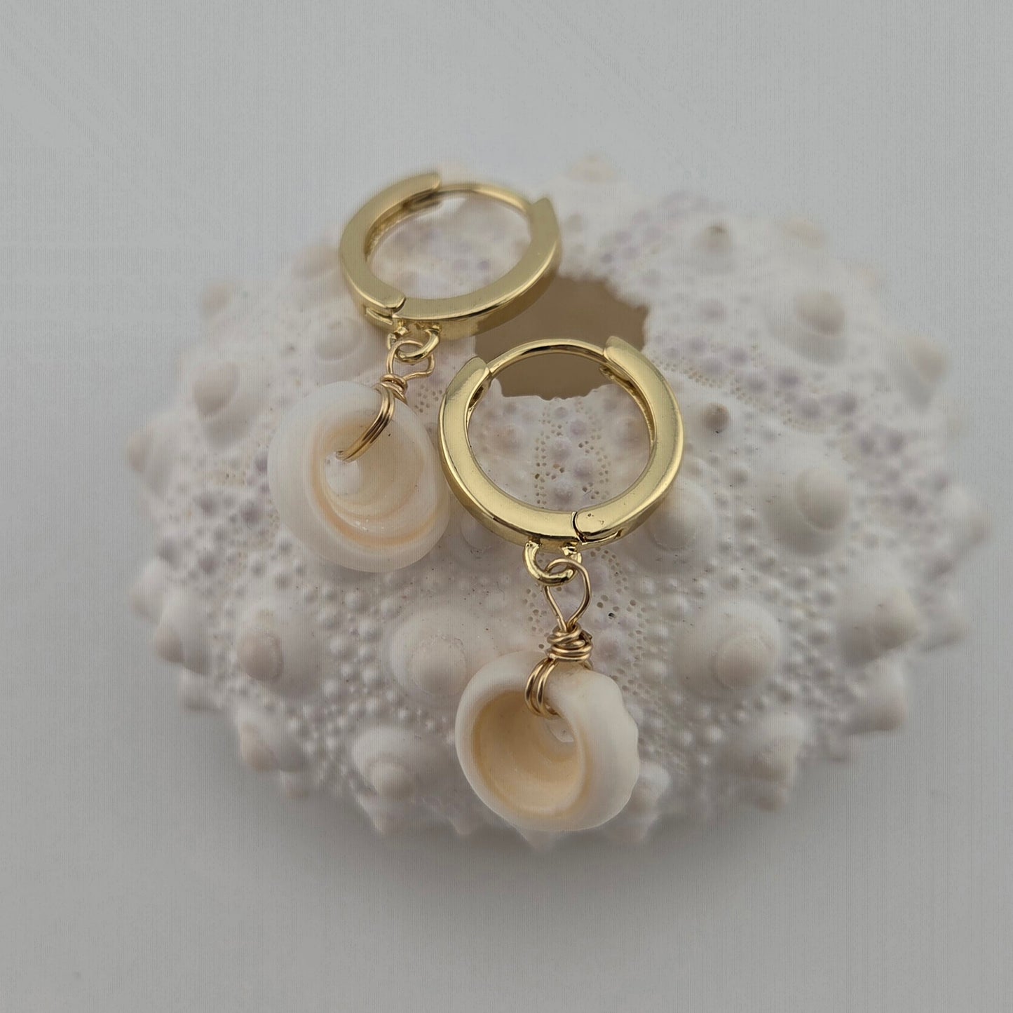 Puka Shell Earrings