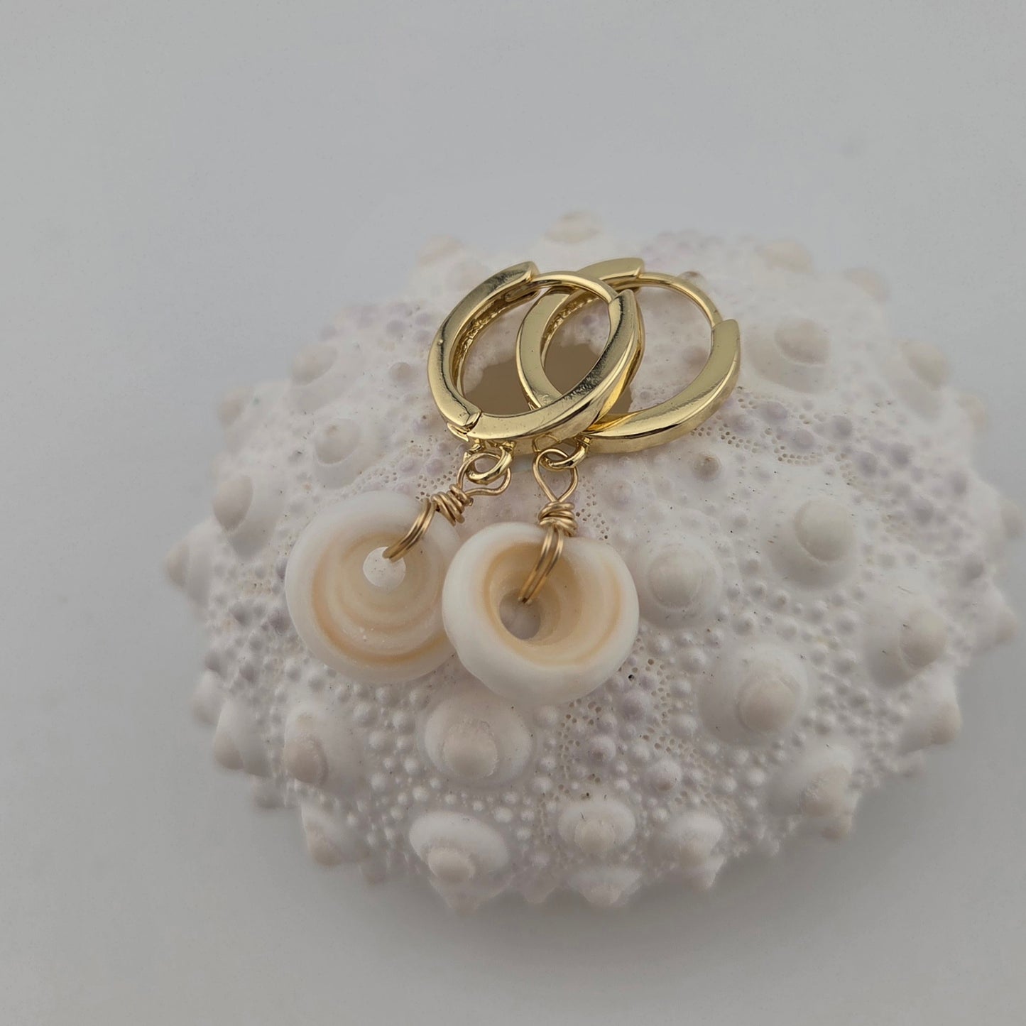Puka Shell Earrings