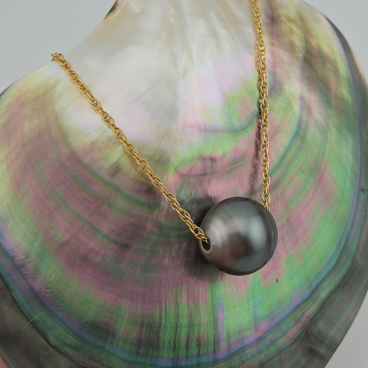 Tahitian Pearl Necklace